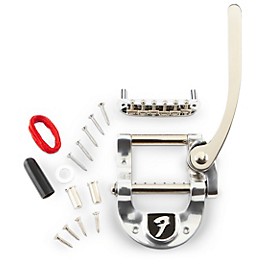 Open Box Bigsby B5 Fender Vibrato Kit - Original Fender Logo For Telecaster Guitars Level 1 Chrome