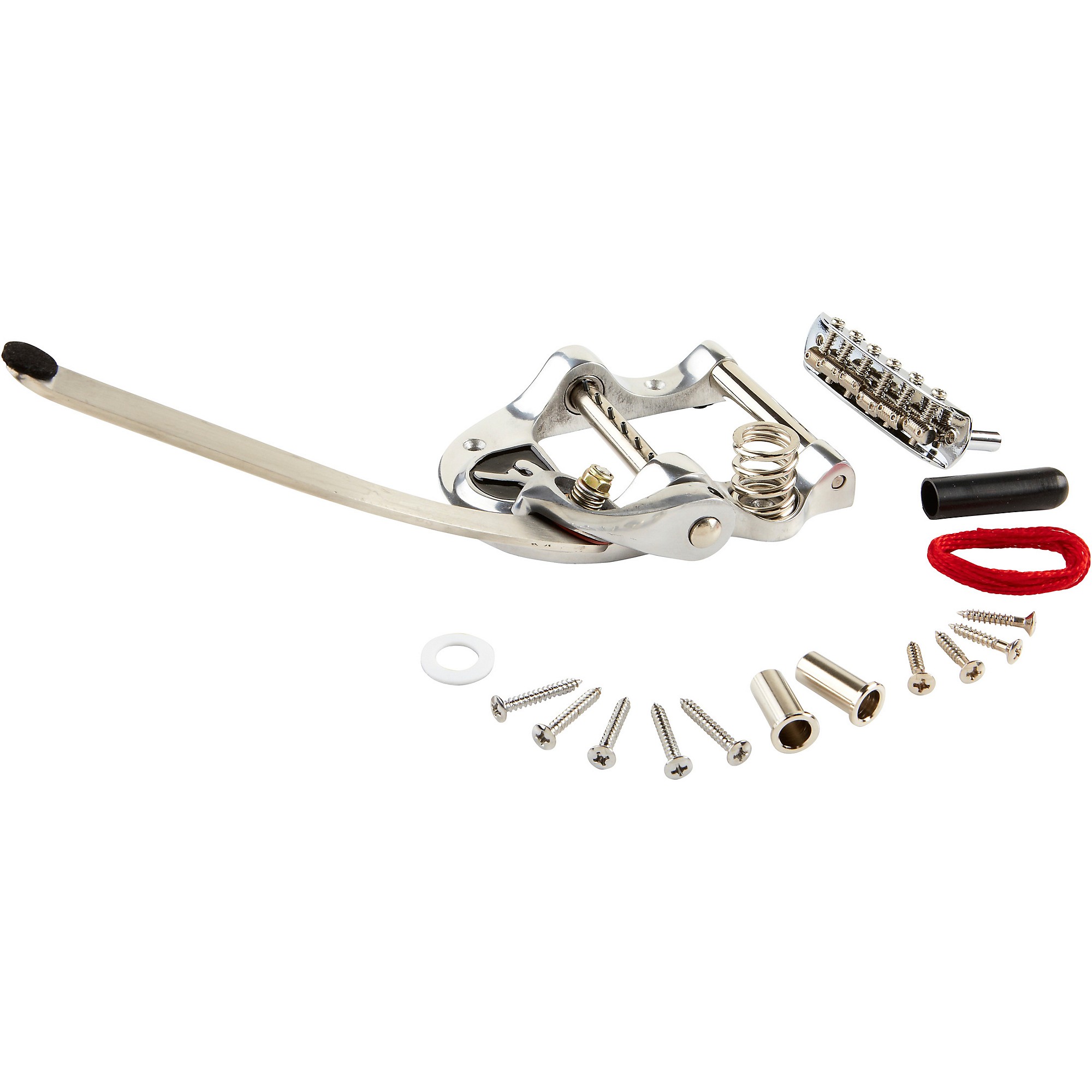 Open Box Bigsby B5 Fender Vibrato Kit - Original Fender Logo For Telecaster  Guitars Chrome | Guitar Center