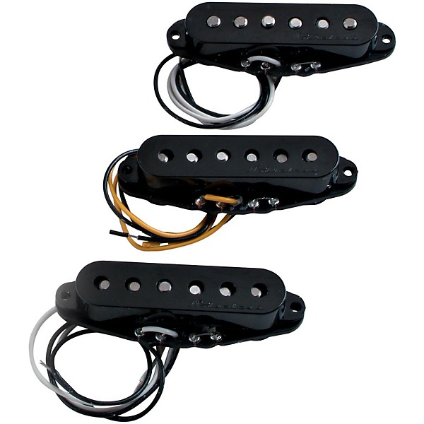 Fender Noiseless Upgrade Guitar Pickup Set Black