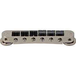 TonePros Tune-O-Matic Bridge (Small Posts) with Graph Tech Saddles Nickel