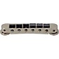 TonePros Tune-O-Matic Bridge (Small Posts) with Graph Tech Saddles Nickel thumbnail