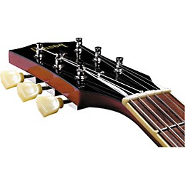 Kluson K33 Keystone Guitar Tuning Machines 3-Per-Side Satin Nickel