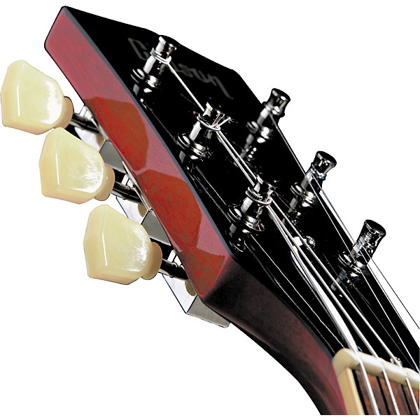 Kluson K33 Keystone Guitar Tuning Machines 3-Per-Side Satin Nickel