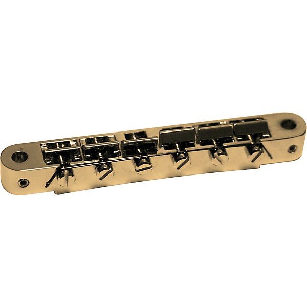 Open Box TonePros AVR-II Tune-o-matic Bridge Level 1 Gold