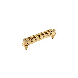 TonePros T3BT Locking Fixed Bridge Satin Gold