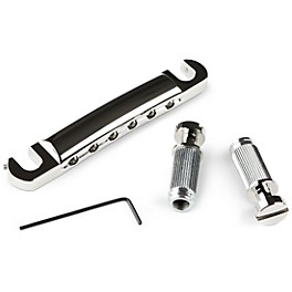 TonePros T1ZSA Aluminum Featherweight Locking Tailpiece Nickel