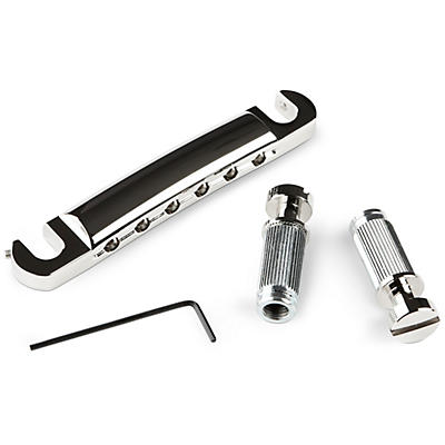 Tonepros T1zsa Aluminum Featherweight Locking Tailpiece Nickel for sale