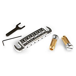 TonePros Wraparound PRS Bridge and Locking Stud Set Chrome