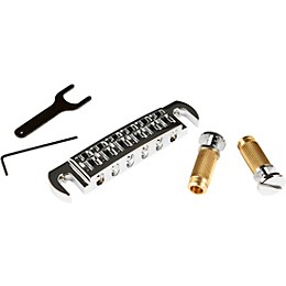 TonePros Wraparound PRS Bridge and Locking Stud Set Chrome