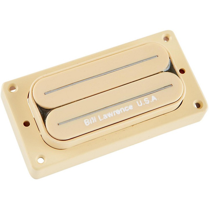 Bill Lawrence L500XL Hot Humbucker Electric Guitar Pickup Cream