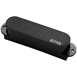 EMG EMG-S Ceramic Single Coil Active Pickup Black