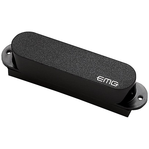 EMG EMG-S Ceramic Single Coil Active Pickup Black