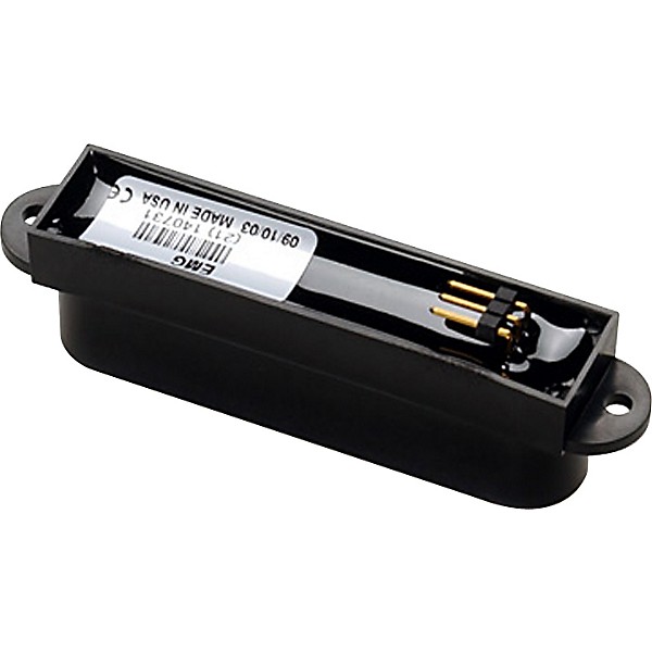 EMG EMG-S Ceramic Single Coil Active Pickup Black