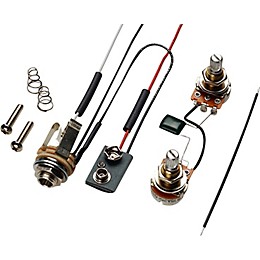 EMG EMG-S Ceramic Single Coil Active Pickup Black