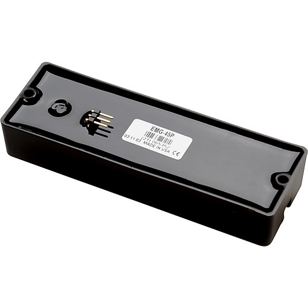 Open Box EMG EMG-45DC Dual Coil 6-String Active Bass Pickup Level 1 Black