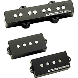 Open Box Basslines APJ-2 Lightnin' Rods Electric Bass Pickup Set Level 2 Regular 194744035708