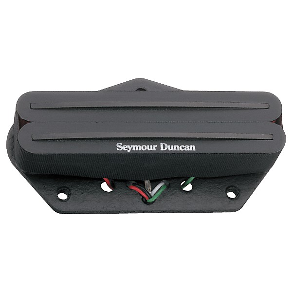 Open Box Seymour Duncan STHR-1 Tele Hot Rails Pickup Black Level 1