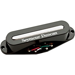 Seymour Duncan STK-S2 Hot Single Coil Pickup White Neck Seymour Duncan STK-S2 Hot Single Coil Pickup Black Neck