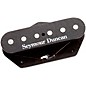 Seymour Duncan STK-T2 Hot Lead Stack Single-Coil Bridge Pickup Black Bridge thumbnail