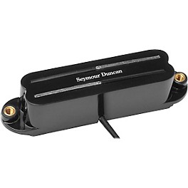 Seymour Duncan SVR-1 Vintage Rails Guitar Pickup Black Neck Seymour Duncan SVR-1 Vintage Rails Guitar Pickup Black Bridge