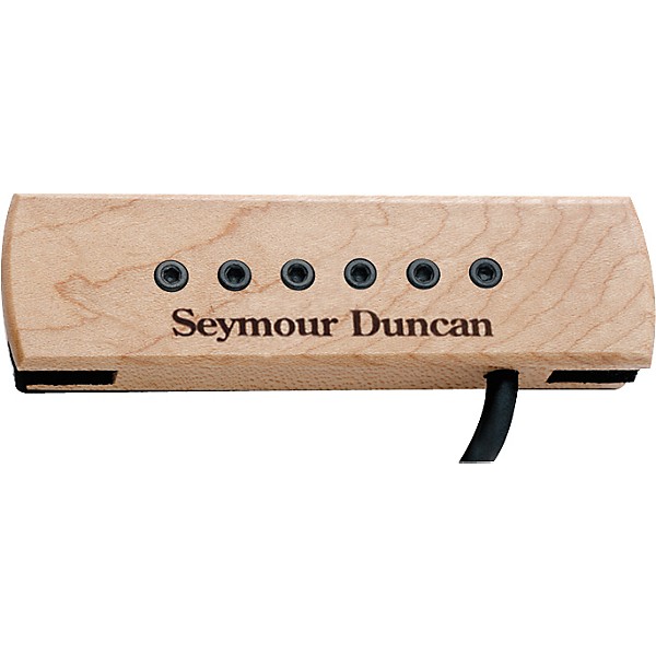 Open Box Seymour Duncan Woody XL Adjustable Pole Pieces Soundhole Pickup Level 1