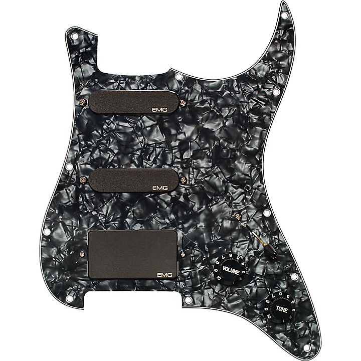 EMG EMG-SL20 Steve Lukather Prewired Pickguard/Pickup Set