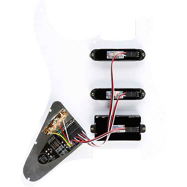 EMG EMG-KH20 Kirk Hammett Pre-Wired Pickguard/Pickup Set Black
