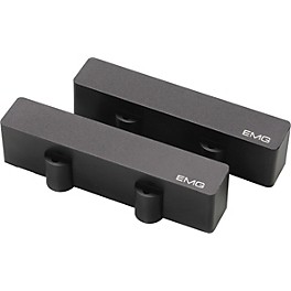 EMG J Set Active Bass Pickup Set Black