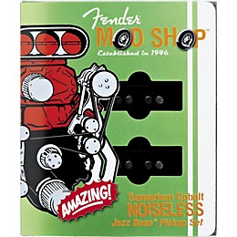 Fender SCN Samarium Cobalt Noiseless Jazz Bass Pickup Set