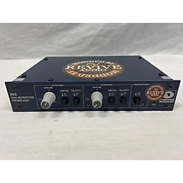 Used Symetrix 302 Dual Microphone Preamplifier Microphone Preamp