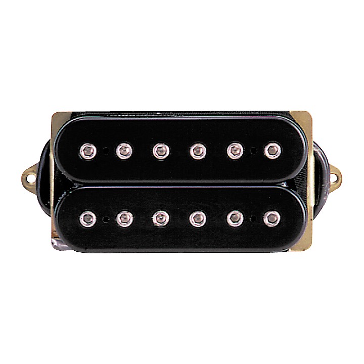 DiMarzio DP100 Super Distortion Pickup Black and Red Regular