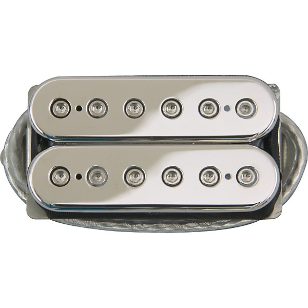 DiMarzio DP100 Super Distortion Pickup Black and Red Regular