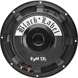 Electro-Voice EVM-12L Black Label 12" Speaker 16 ohms