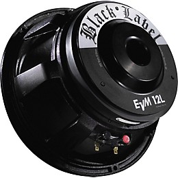 Electro-Voice EVM-12L Black Label 12" Speaker 16 ohms
