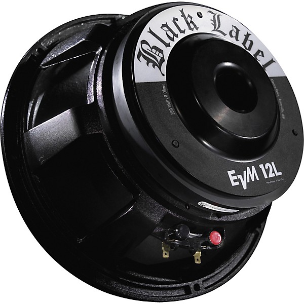 Electro-Voice EVM-12L Black Label 12" Speaker 16 ohms