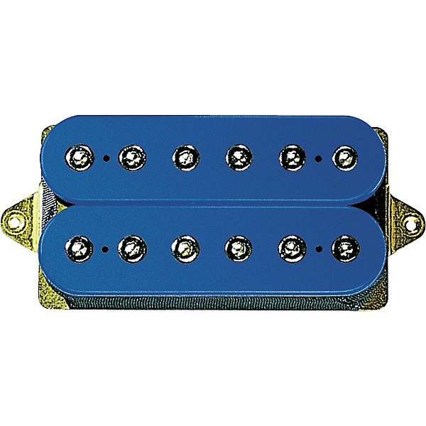 DiMarzio DP152 Super 3 Guitar Pickup Black/White Regular Spaced