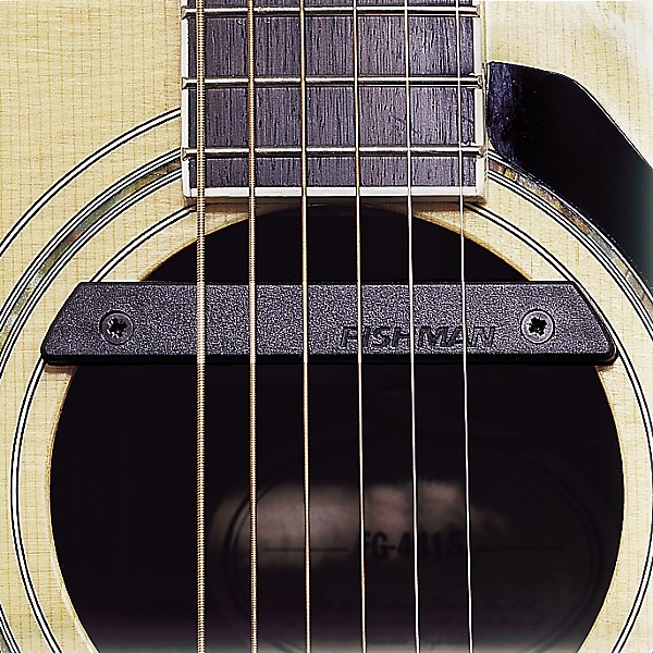 Open Box Fishman Rare Earth Single-Coil Soundhole Guitar Pickup Level 1