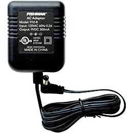 Fishman 9V 910R AC Adapter Guitar Effects Power Supply