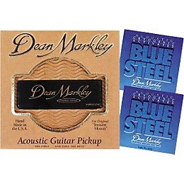 Open Box Dean Markley Pro Mag Grand Acoustic Guitar Pickup Bundle Level 1