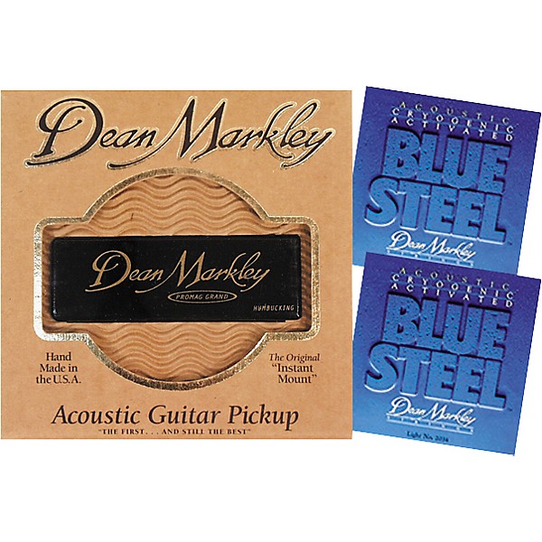 Open Box Dean Markley Pro Mag Grand Acoustic Guitar Pickup Bundle Level 1