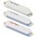 Lace Sensor Blue-Silver-Red 3-Pack S-S-S Pickup Set White Lace Sensor Blue-Silver-Red 3-Pack S-S-S Pickup Set White