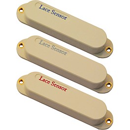 Lace Sensor Blue-Silver-Red 3-Pack S-S-S Pickup Set White Lace Sensor Blue-Silver-Red 3-Pack S-S-S Pickup Set Cream