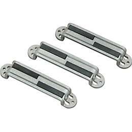 Lace Alumitone Single-Coil Electric Guitar Pickup 3-Pack Aluminum