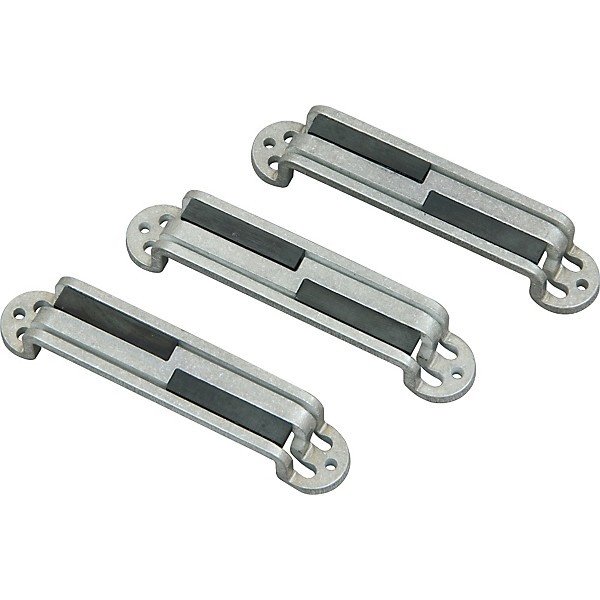 Lace Alumitone Single-Coil Electric Guitar Pickup 3-Pack Aluminum