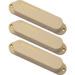 Lace Sensor Gold Guitar Pickups 3-Pack S-S-S Set White Lace Sensor Gold Guitar Pickups 3-Pack S-S-S Set Cream