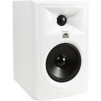 JBL 305P MKII Super White 5-inch Powered Studio Monitor