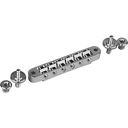 Gibson Nashville Tune-O-Matic Bridge Chrome Gibson Nashville Tune-O-Matic Bridge Nickel