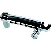 Gibson Tailpiece Stop Bar Chrome for sale