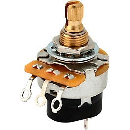 Gibson 500kOhm Potentiometer Audio Taper/Push-Pull/Short Shaft