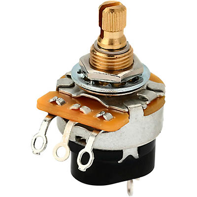 Gibson 500Kohm Potentiometer Audio Taper/Push-Pull/Short Shaft for sale